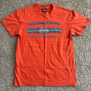 Harley-Davidson Motorcycles Orlando Florida Short Sleeve Shirt Size Medium